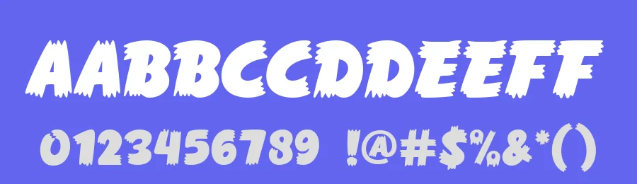 Freaky Ghost Font by Dreamink Studio — Display Font — thumbnail 3