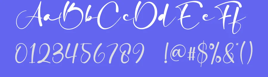 Freanky Signature Style Script Font by creativeletter — Script Handwritten Font — thumbnail 3