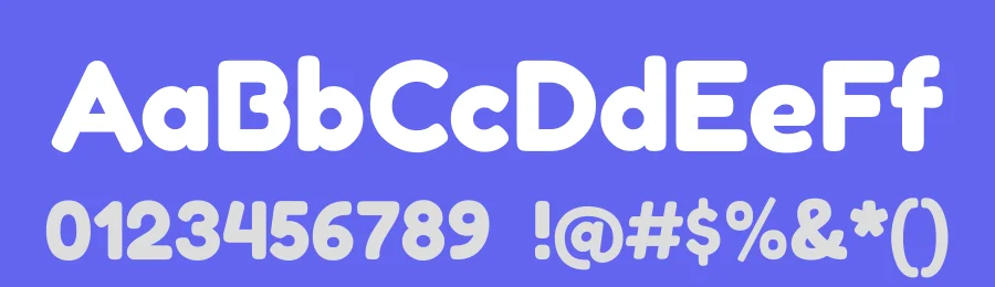 Fredoka One Font by Hamilton — Display Font — thumbnail 3