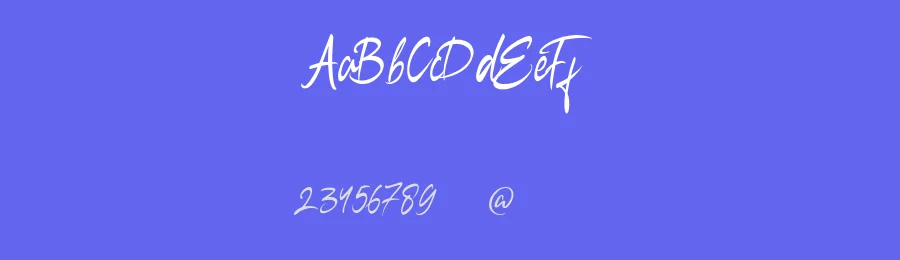 Free Black Widow Script Font by youthlabs — Script Handwritten Font — thumbnail 3