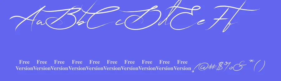 Free Lihataja Brush Font by khaiuns — Script Handwritten Font — thumbnail 3