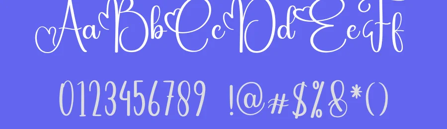 Freeday Calligraphy Font by creativeletter — Script Handwritten Font — thumbnail 3