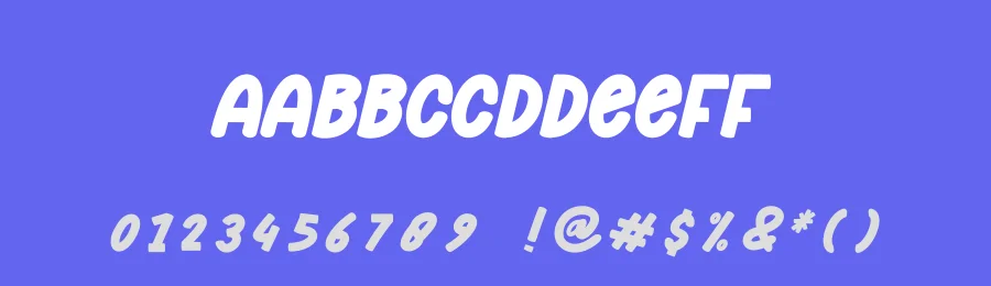 Freeday Display Font by creativeletter — Display Font — thumbnail 3