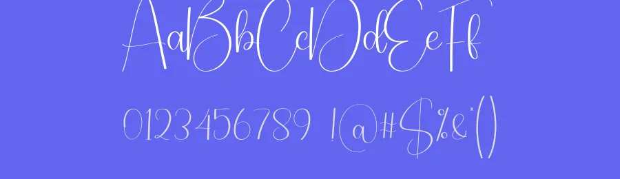 Freeday Script Font by creativeletter — Script Handwritten Font — thumbnail 3