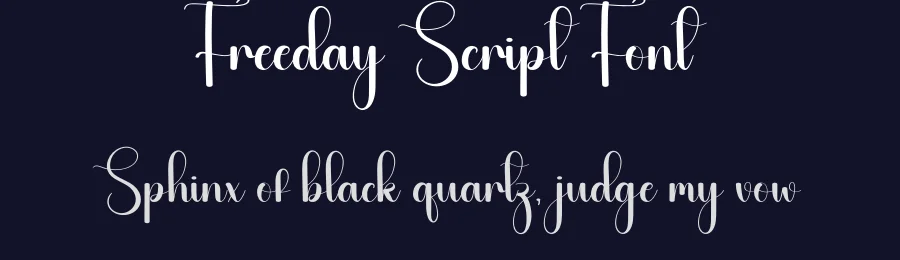 Freeday Script Font by andikastudio — Script Handwritten Font — thumbnail 2