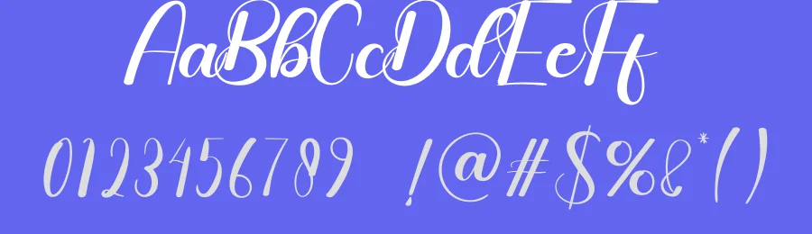 Freeday Script Typeface by creativeletter — Script Handwritten Font — thumbnail 3