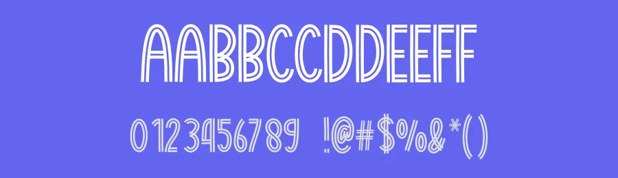 Freelancer Display Font by creativeletter — Display Font — thumbnail 3