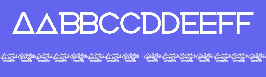 FreeStop Font by noahtype — Sans Serif Font — thumbnail 3