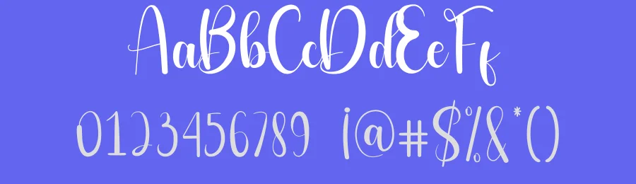 Freezeday Script Font by andikastudio — Script Handwritten Font — thumbnail 3