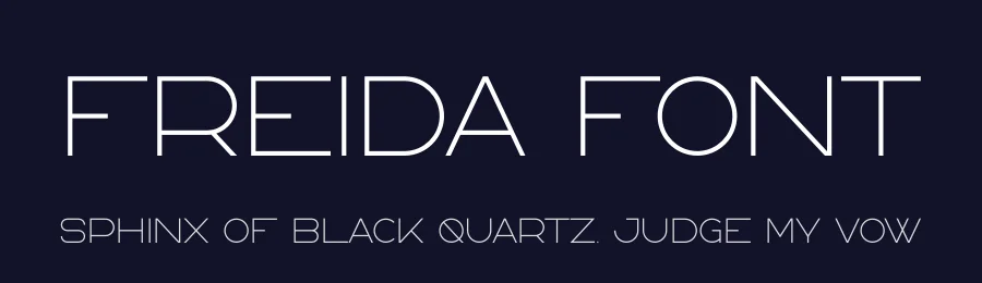 Freida Font by vpcreativeshop — Sans Serif Font — thumbnail 2
