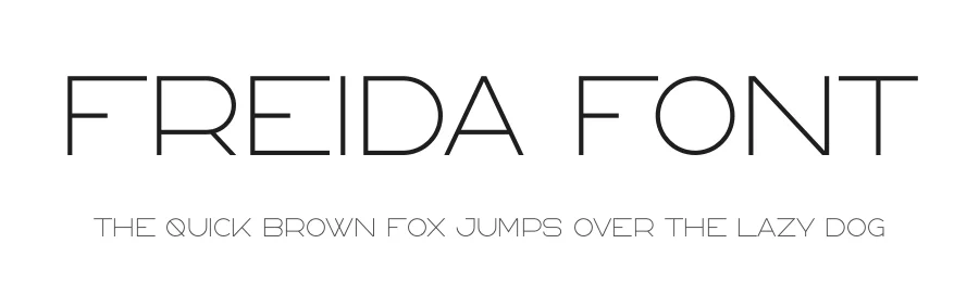 Freida Font by vpcreativeshop — Sans Serif Font