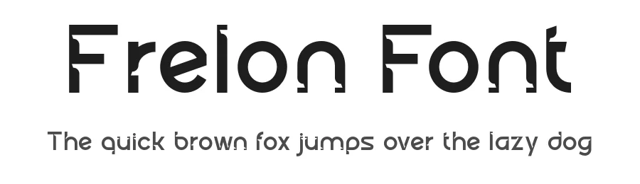 Frelon Font by burntilldead — Display Font