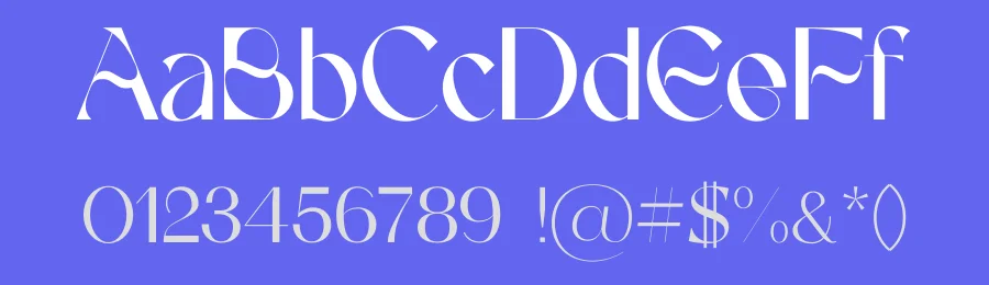 French Chateaux Font by Silver Stag — Sans Serif Font — thumbnail 3
