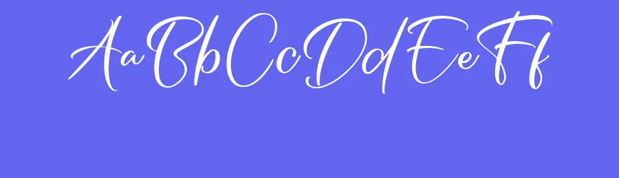 French Font by Vitalii — Script Handwritten Font — thumbnail 3