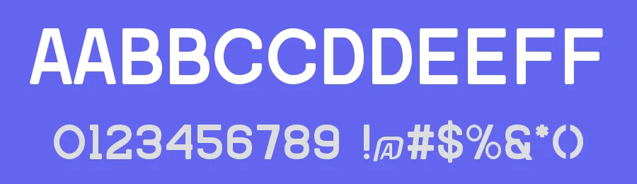 French Sans-Serif Font by Almairatype — Display Font — thumbnail 3