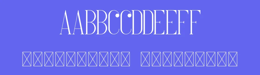 French Typeface by vpcreativeshop — Serif Font — thumbnail 3