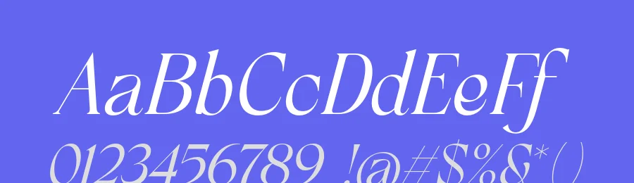 Frenchy Italic Font by Krismagraph — Serif Font — thumbnail 3