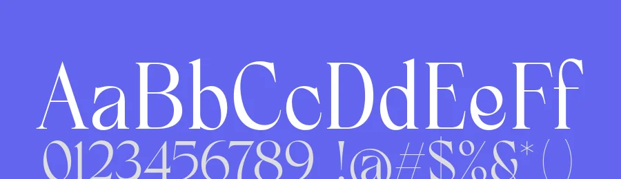 Frenchy Serif Font by Krismagraph — Serif Font — thumbnail 3