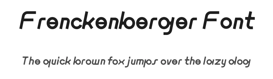 Frenckenberger Font by Kijiji Hub — Sans Serif Font