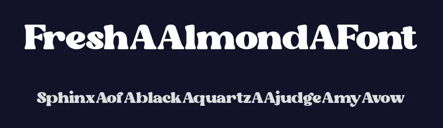 Fresh Almond Font by Taboja Std — Serif Font — thumbnail 2