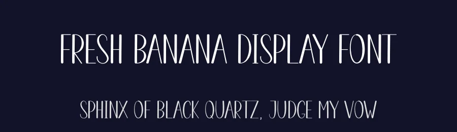 Fresh Banana Display Font by creativeletter — Script Handwritten Font — thumbnail 2