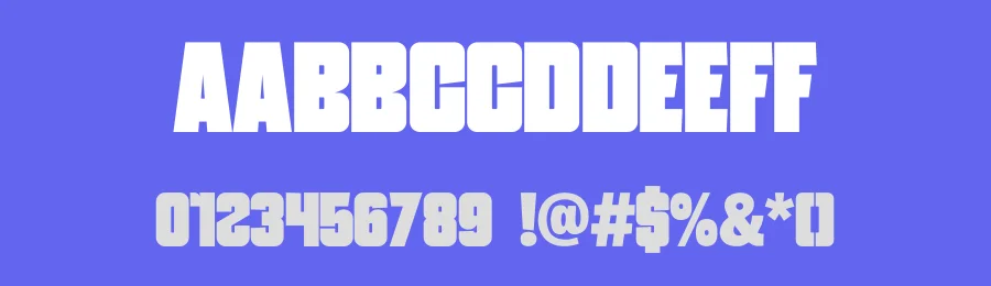 Fresh Burger Font by Pian45 — Display Font — thumbnail 3