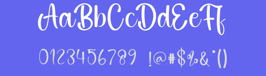 Fresh Fish Script Font by creativeletter — Script Handwritten Font — thumbnail 3