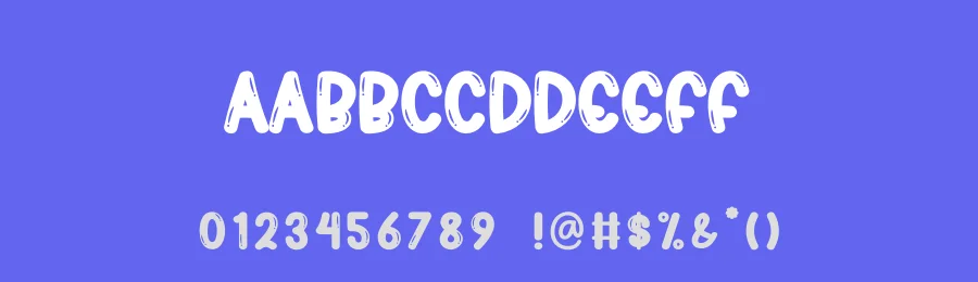 Fresh Grapes Display Font by creativeletter — Display Font — thumbnail 3