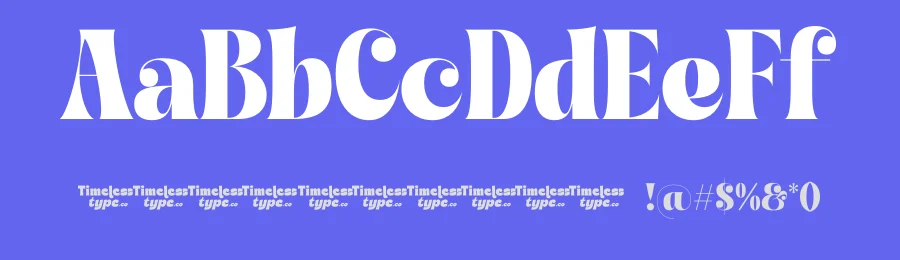 Fresh Kinetic – Modern Display Font by timelesstype.co — Serif Font — thumbnail 3