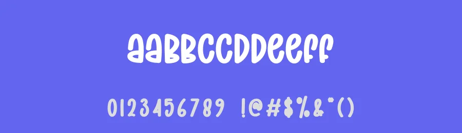 Fresh Milk Playful Font by andikastudio — Display Font — thumbnail 3
