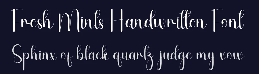 Fresh Mints Handwritten Font by andikastudio — Script Handwritten Font — thumbnail 2