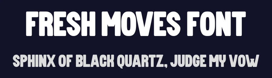 Fresh Moves Font by MasyafiStudio — Decorative Font — thumbnail 2