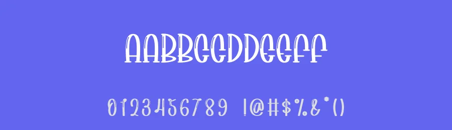 Fresh Think Display Font by andikastudio — Display Font — thumbnail 3
