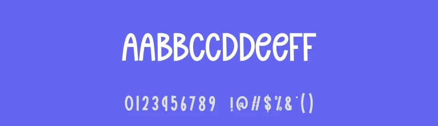 Fresh Winter Playful Font by creativeletter — Display Font — thumbnail 3