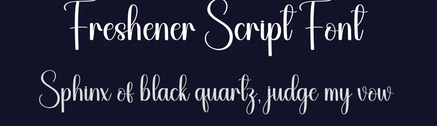Freshener Script Font by andikastudio — Script Handwritten Font — thumbnail 2