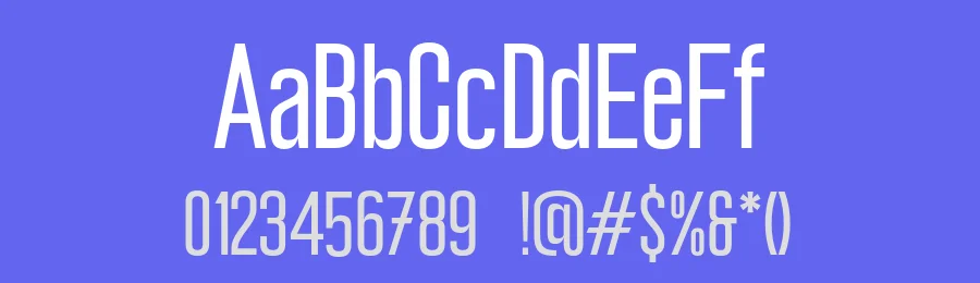 Freshid Font Family by Waftype — Sans Serif Font — thumbnail 3