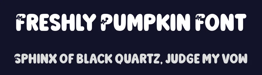Freshly Pumpkin Font by Siapgraph — Display Font — thumbnail 2