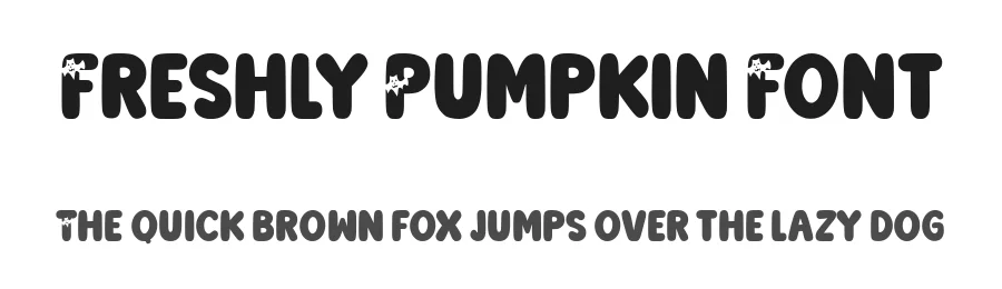 Freshly Pumpkin Font by Siapgraph — Display Font