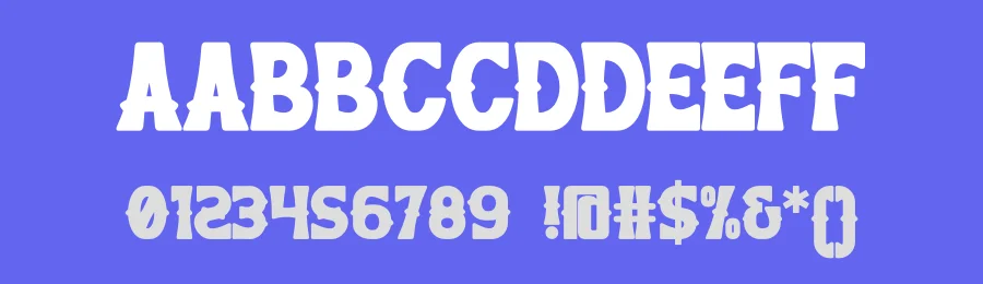 Freshly Western Vintage Typeface by Pian45 — Display Font — thumbnail 3