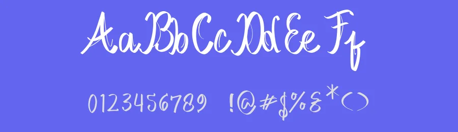 Fressahe Script Font by Dhabee — Script Handwritten Font — thumbnail 3