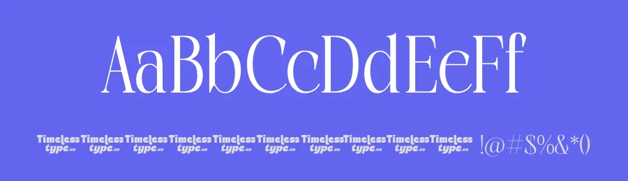 Frestlora – Modern Editorial Serif Font by timelesstype.co — Serif Font — thumbnail 3
