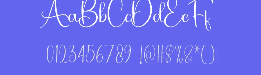 Frestype Simple Script Font by freshtypeink — Script Handwritten Font — thumbnail 3