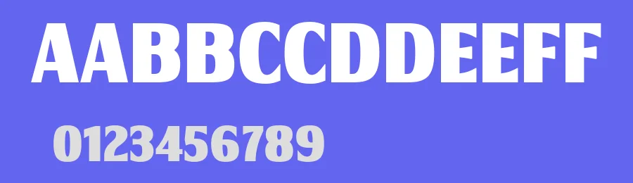 Freyca Font by Drizy — Sans Serif Font — thumbnail 3