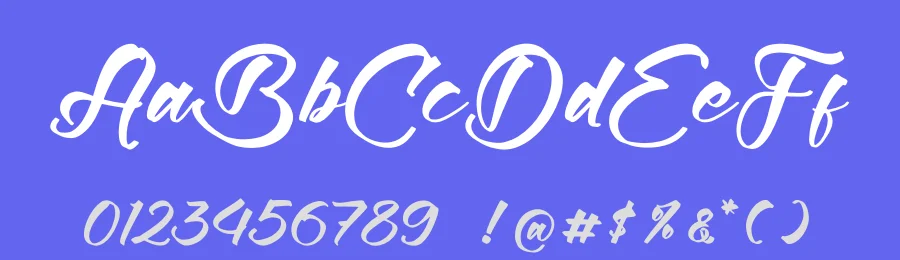 Freytha Brighter Font by glorytype — Script Handwritten Font — thumbnail 3