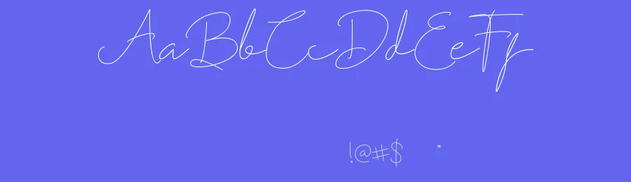 Fribourg Handwriten Font by Heloyud — Script Handwritten Font — thumbnail 3