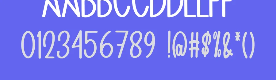 Friday Antumn Handmade Font by inermediaSTUDIO — Display Font — thumbnail 3