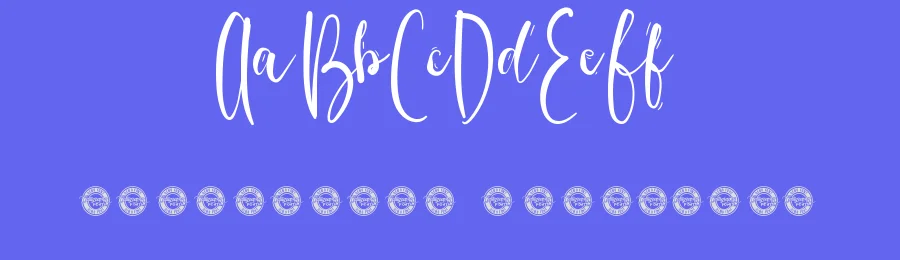 Friday Funny Font by CalligraphyFonts.net — Display Font — thumbnail 3