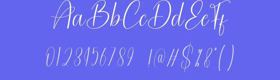 Friday Handwritten Font by creativeletter — Script Handwritten Font — thumbnail 3