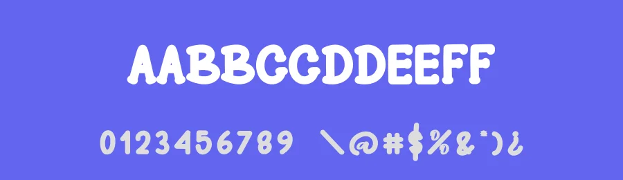 Friday – Playful And Unique Font by andikastudio — Display Font — thumbnail 3