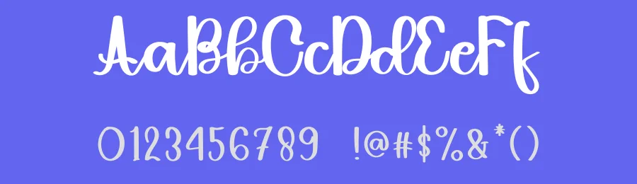 Friday Script Font by inermediaSTUDIO — Script Handwritten Font — thumbnail 3
